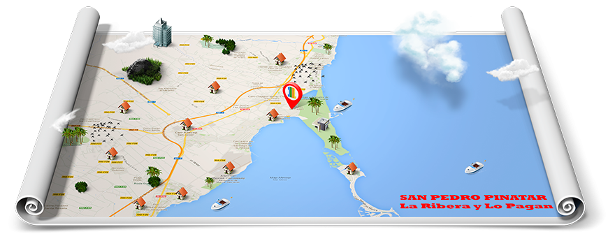 1-� �������� ������������ ���� SAN PEDRO PINATAR La Ribera y Lo Pagan ������������ �������