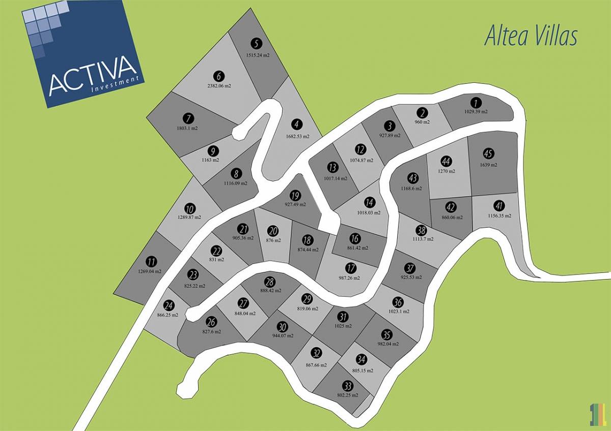 Activa-Altea Villas Activa-Altea Villas