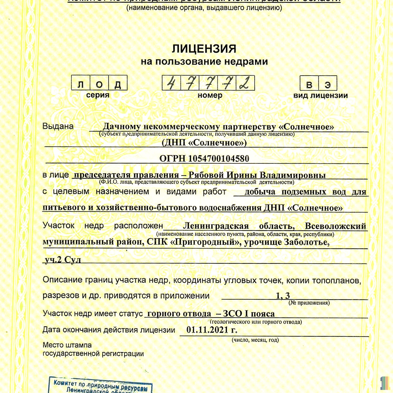 Можно ли получить лицензию без проекта зсо