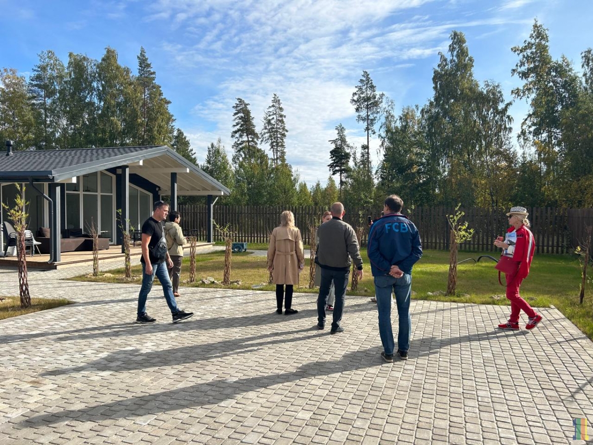Сосновские горки - финалист конкурса Доверие потребителя Сосновские горки - финалист конкурса Доверие потребителя