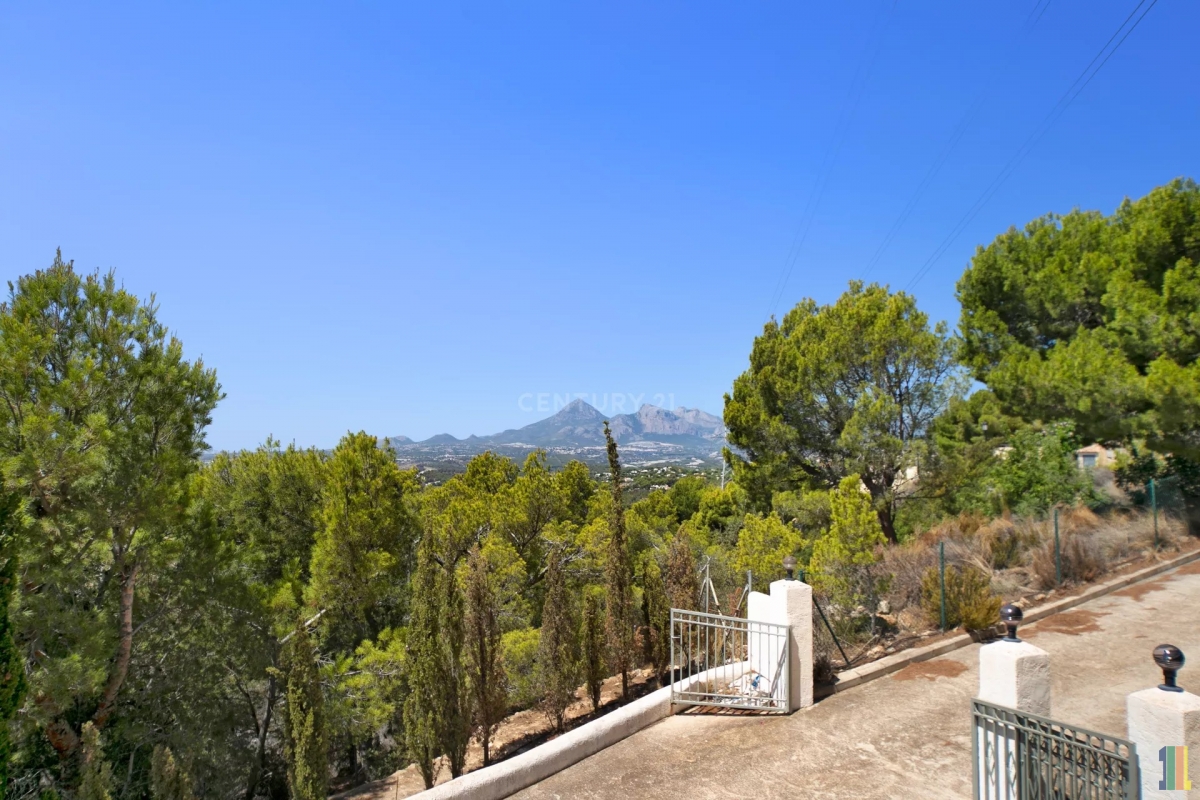 ����� ����������� � ��������� ������ Altea Hills