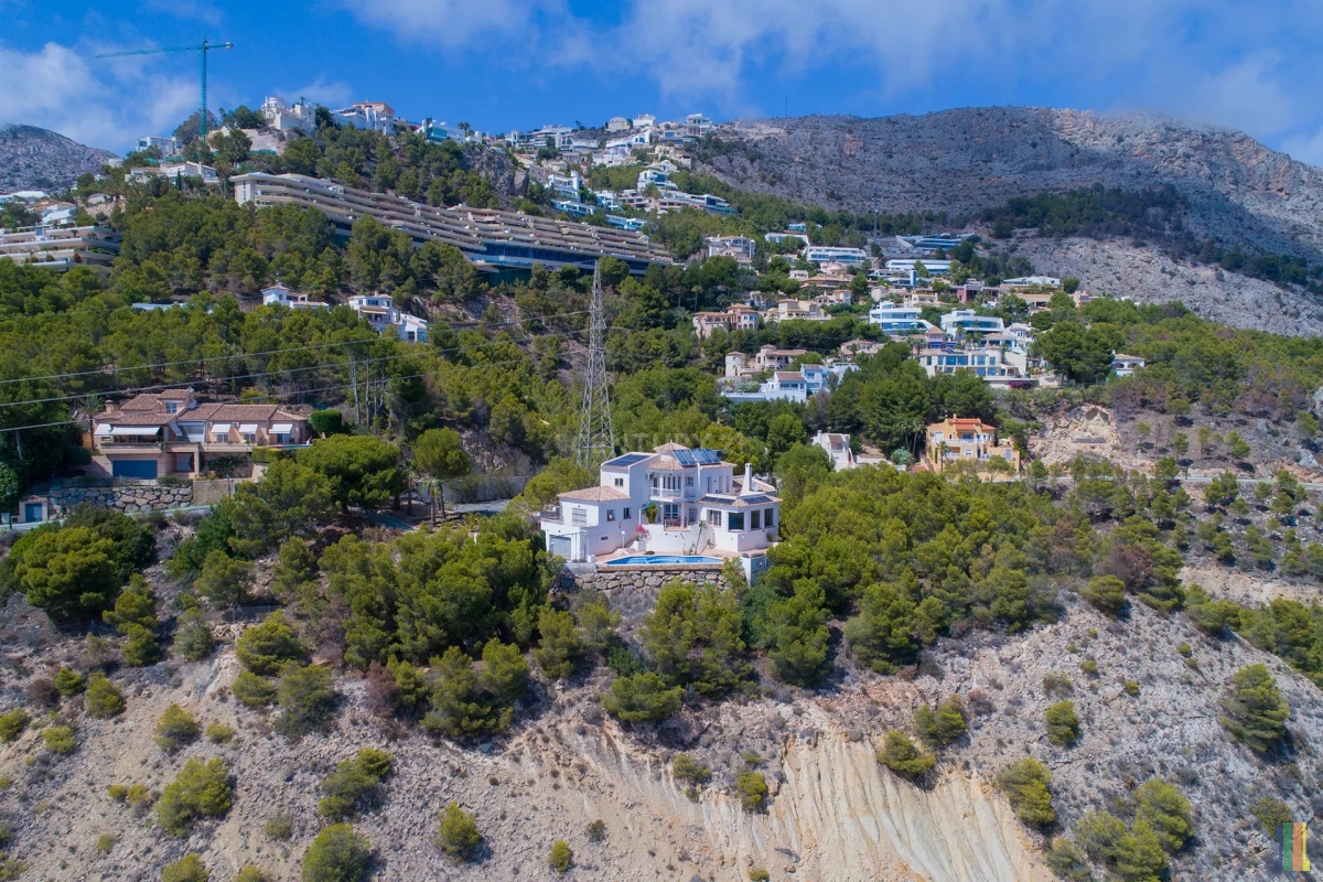 ����� ����������� � ��������� ������ Altea Hills